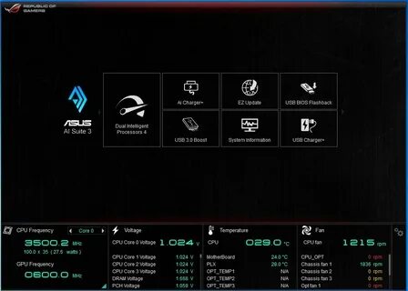 Asus ai suite