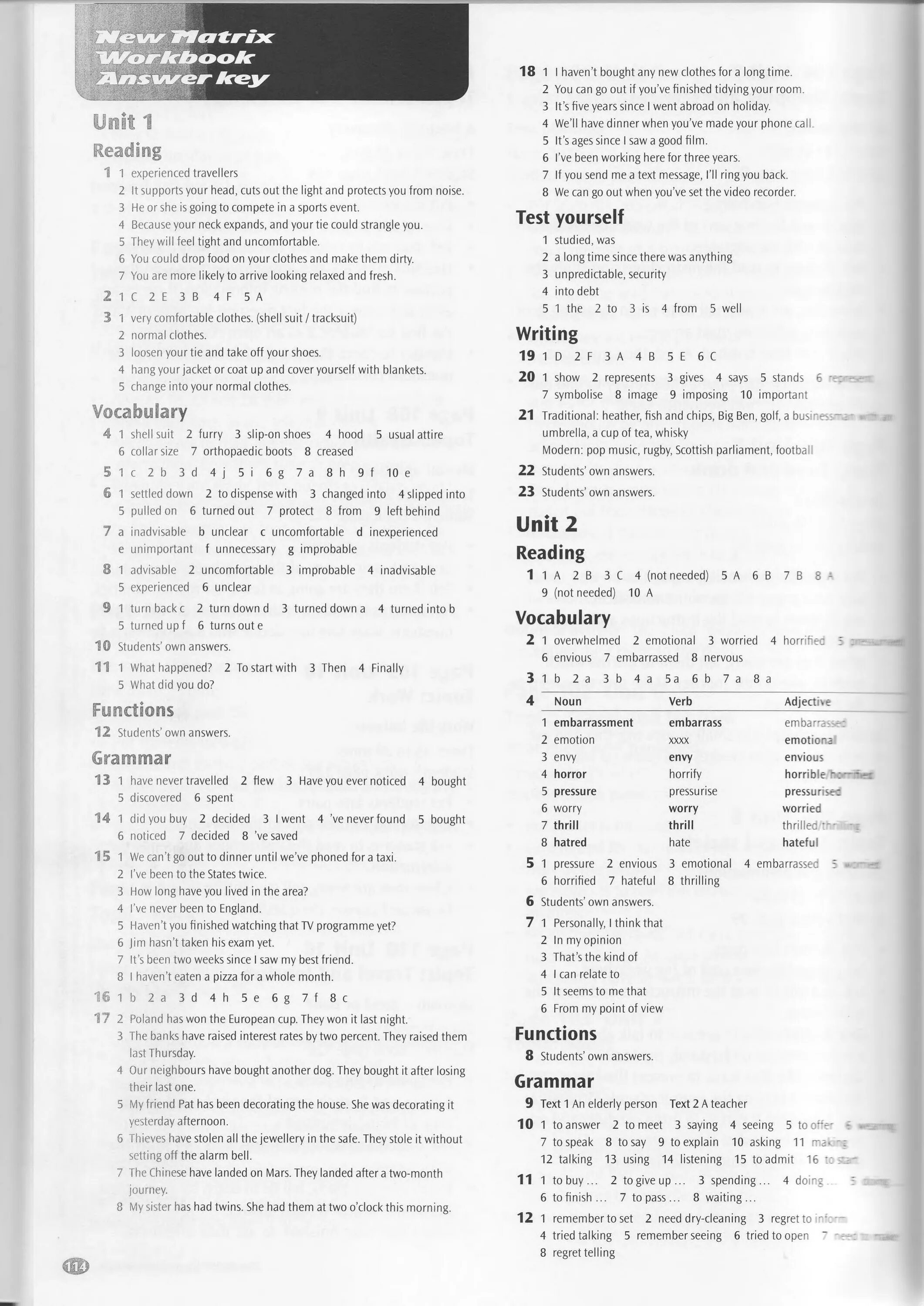 New Matrix Upper-Intermediate. New Matrix Workbook Key 9. Matrix Intermediate Workbook answer Keys. New Matrix Intermediate. Upper intermediate workbook keys