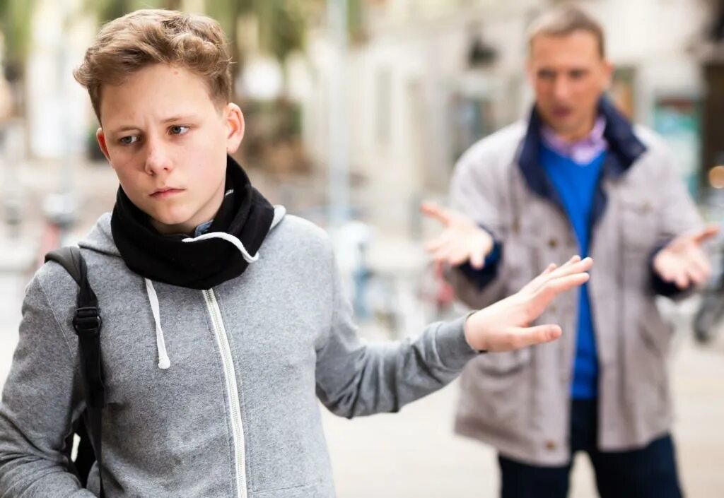 Отец подростка видео