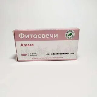 Свечи амарантовые инструкция отзывы