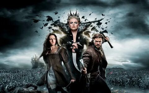 movie, snow white and the huntsman, charlize theron, chris hemsworth, fanta...