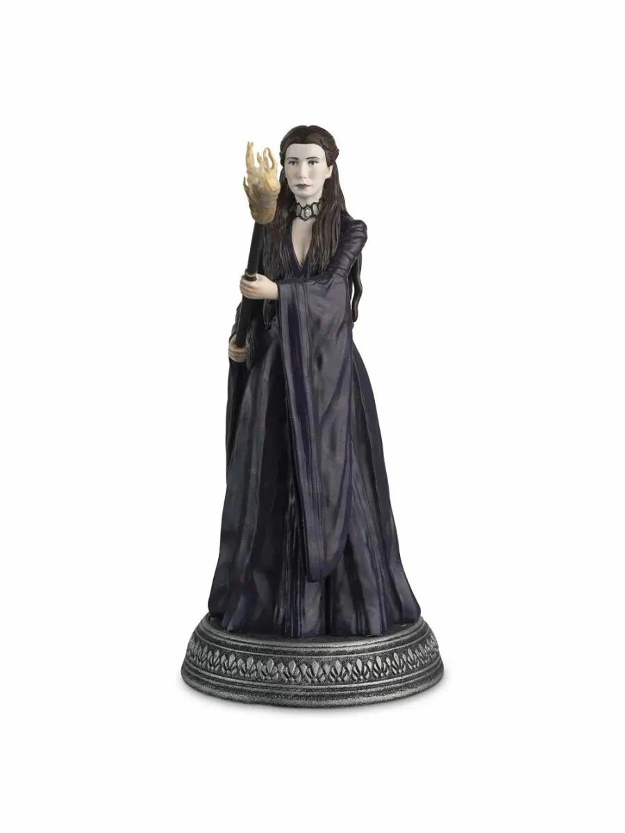 Eaglemoss collections. Фигурка dark horse мелисандра. game of thrones фигурки eaglemoss.