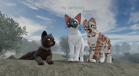 Коды в игре коты воители