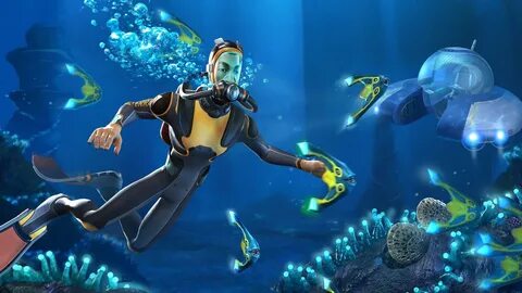 Игры, похожие на Subnautica.