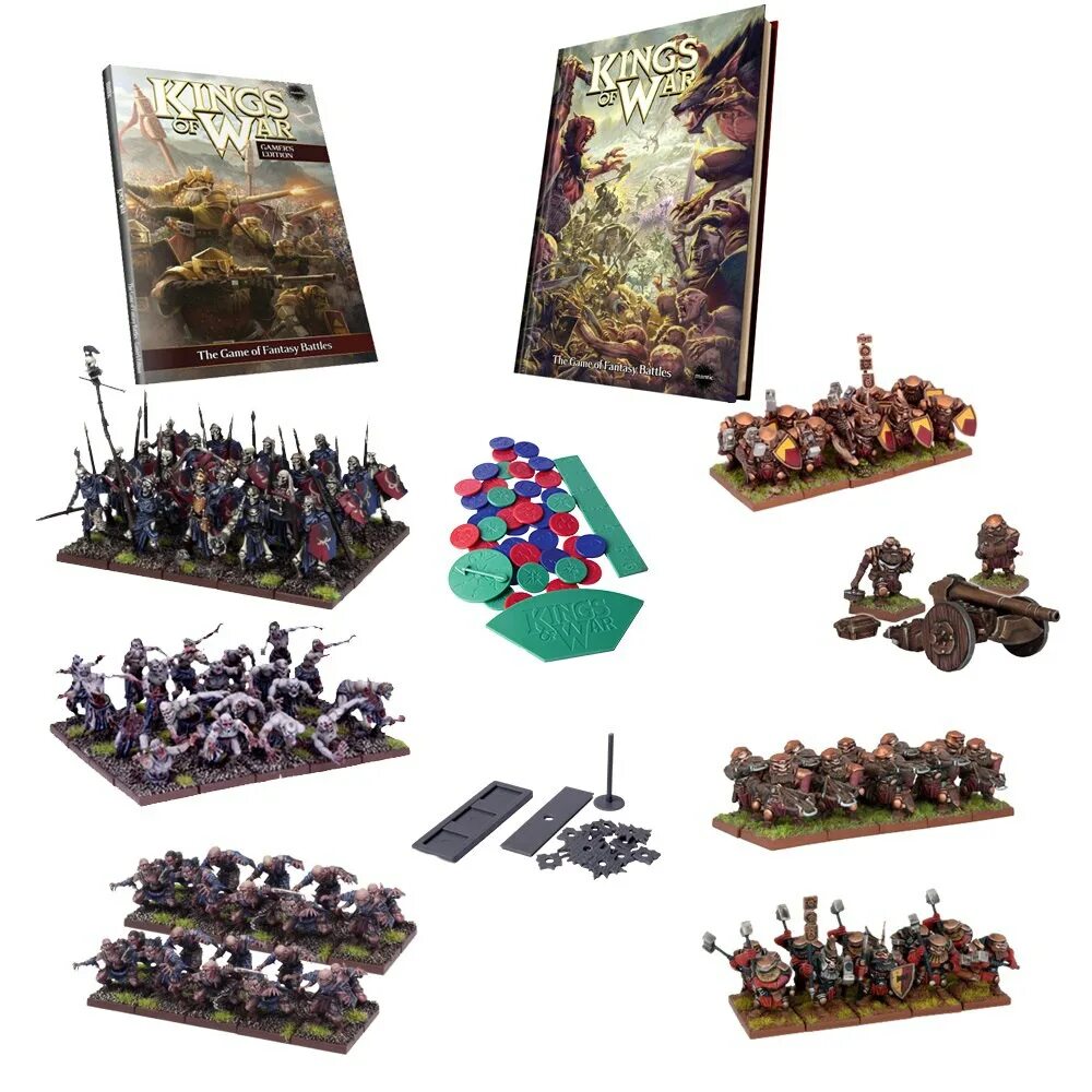 Ultimate starter set. Ultimate starter set
