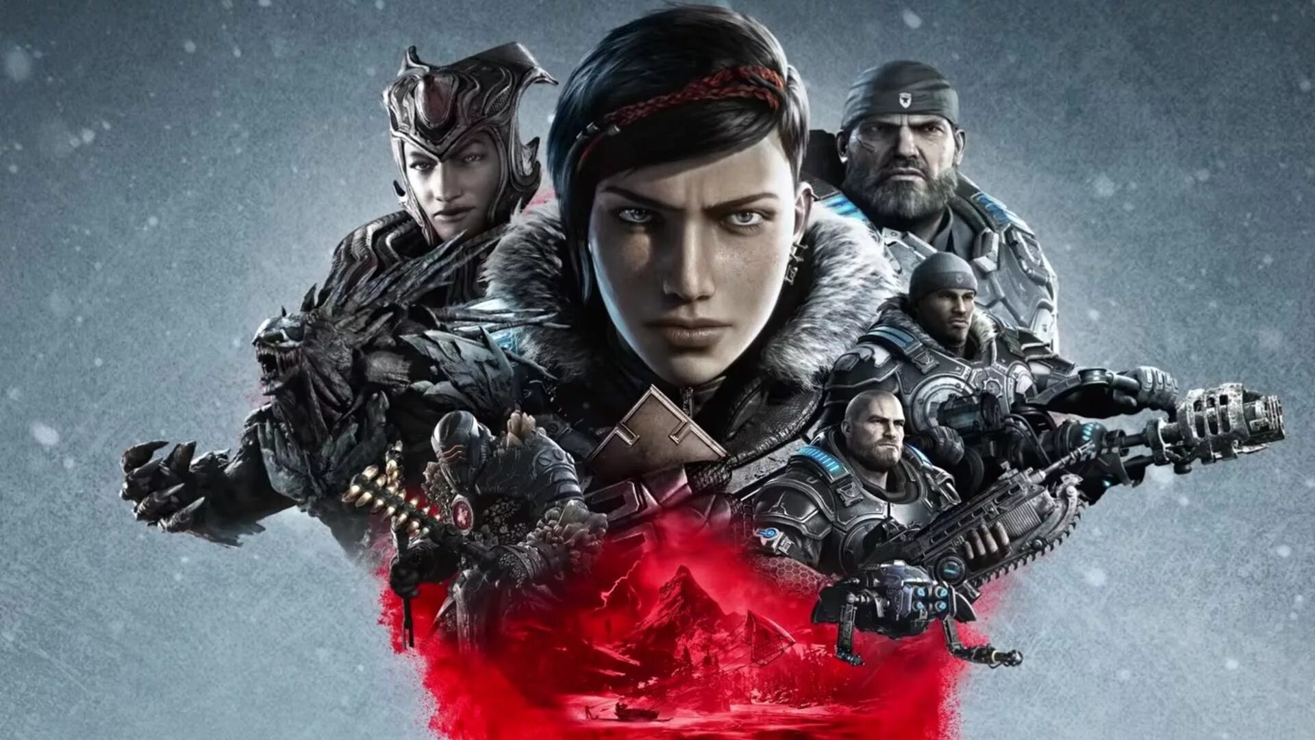 Гирс 5. Gears 5 [Xbox one].