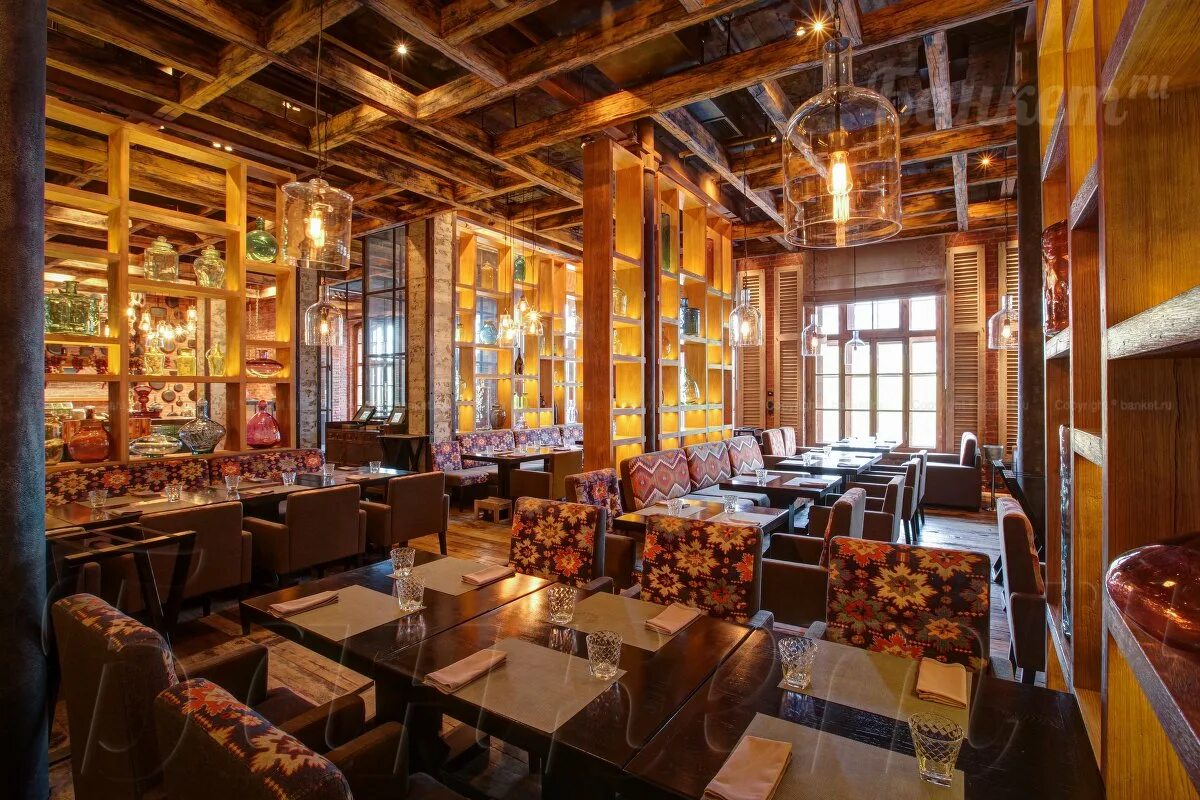 Вип зал - Ресторан Шинок / Shinok Restaurant банкетный зал до 30 человек: фото, 