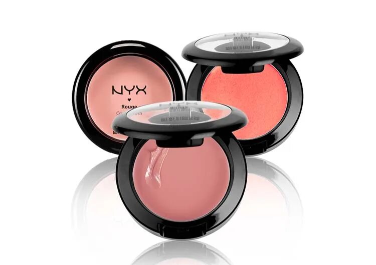 Румяна кремовые creamy blush. NYX румяна blush. Кремовые румяна НИКС. Косметика NYX румяна w30. Лучшие кремовые румяна