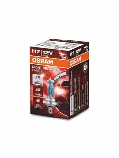 Osram night breaker laser h7 150