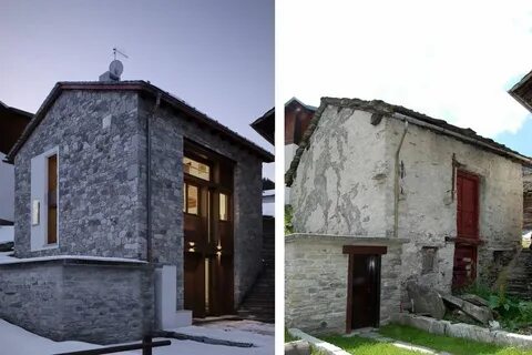 Из старого дома сделать современный