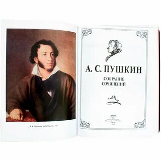 Обложка пушкина