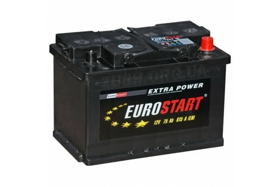 EUROSTART Extra Power (75 а·ч). EUROSTART аккумулятор 70 Ah. EUROSTART АКБ 190. EUROSTART 75 аккумулятор.