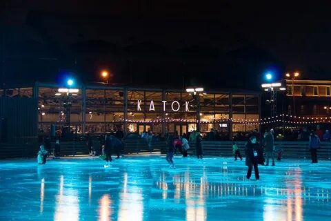 Каток в санкт петербурге открытый