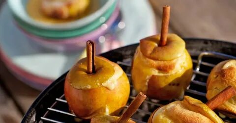 Яблоки запеченные с апельсином