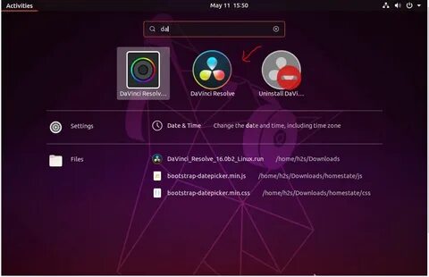 Davinci resolve linux