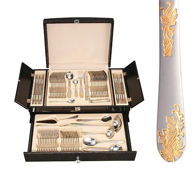 набор frank moller 72 предмета. Royal набор столовых приборов versailles zp-526 72 предмета. набор столовых приборов в чемодане 72 предмета. Z. набор столовых приборов в чемодане 72 предмета.