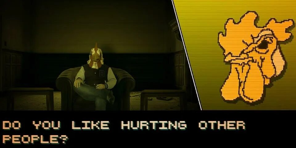Other people перевод на русский. Hotline Miami do you like hurting other people. Человек Ричард Hotline Miami. Do you like hurting other people. Do you like to hurt other people.