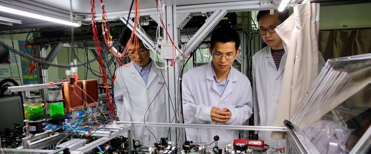 Scientist in china have discovered an unusual