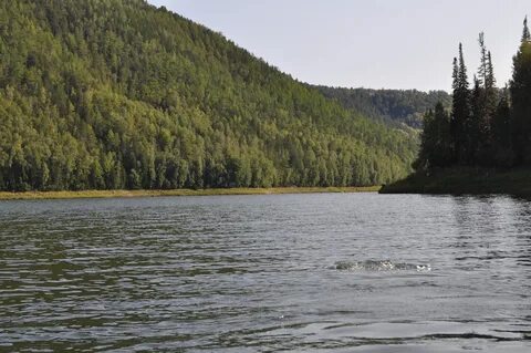 Река в красноярске 4