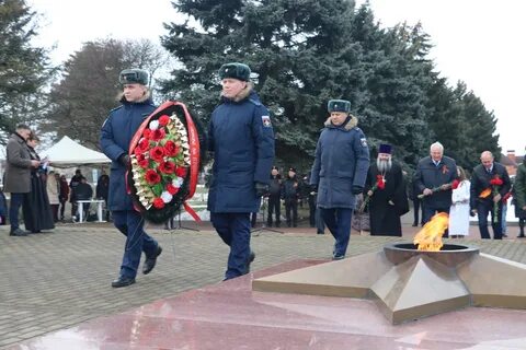 Торжественно памятное мероприятие