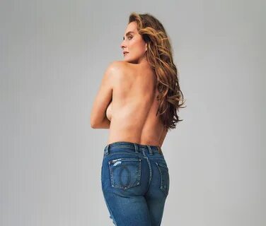 Brooke Shields goes topless for Jordache's Spring 2022 campaign and pr...