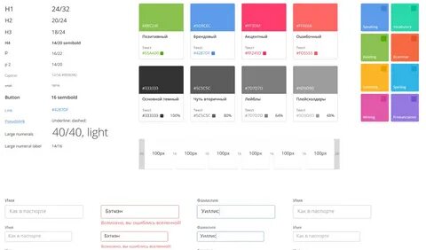 Ui kit css