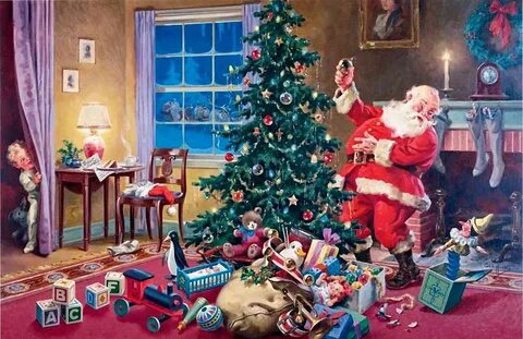 Christmas pictures for describing
