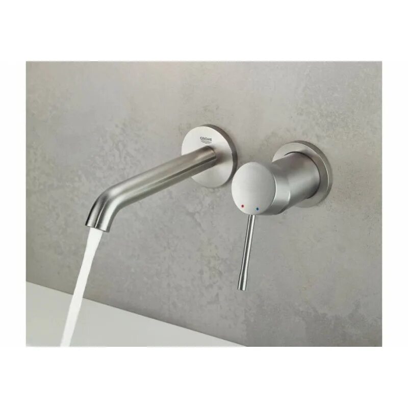 Grohe Essence New 19408001. 19408001 Grohe. Grohe Essence+ 19408001. Смеситель Grohe Essence New 19408001.