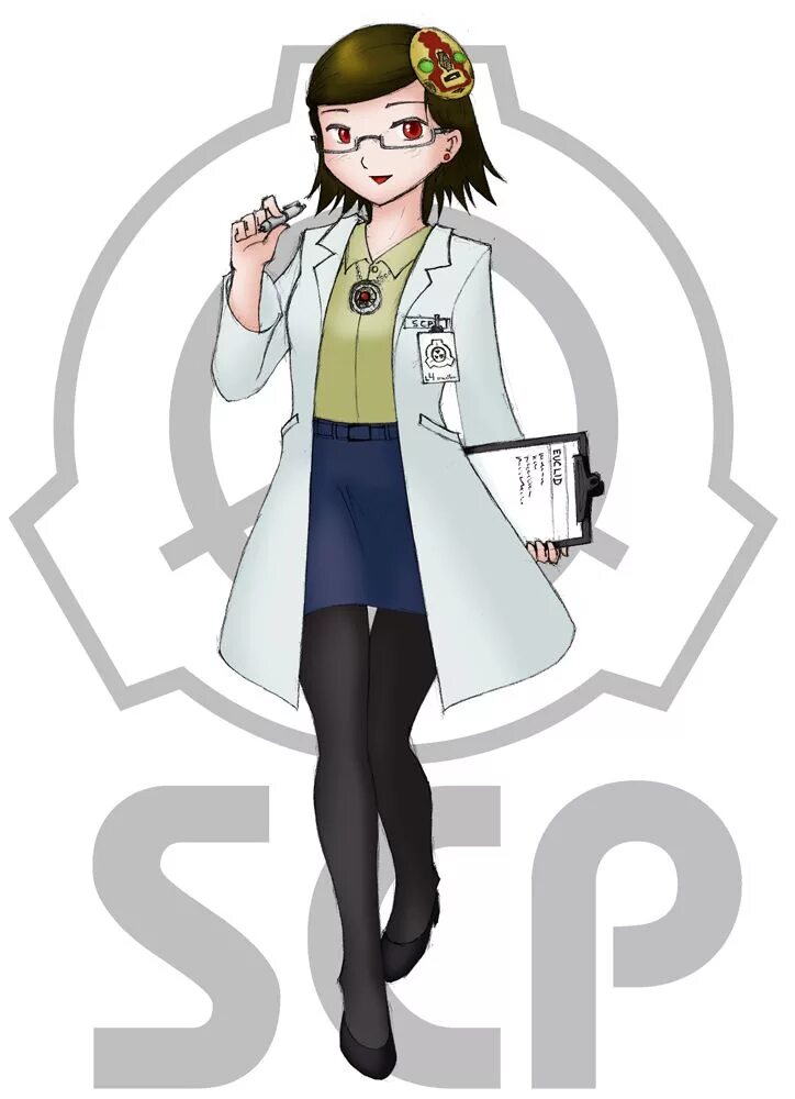 Scp scientist. Одежда сотрудников фонда scp.