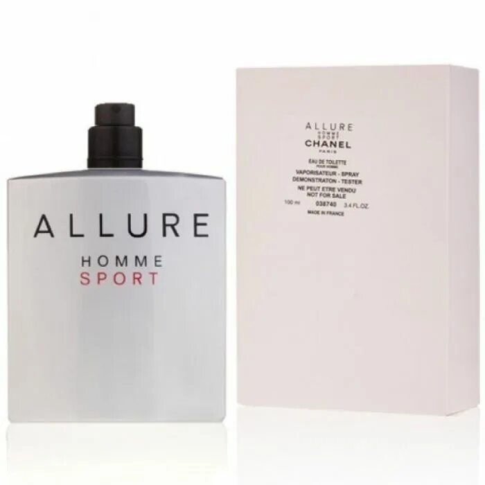 Allure homme мужской. Allure homme Sport 100ml Шанель. Chanel Allure homme Sport 100ml тестер. Chanel Allure homme Sport 100ml EDT men. Chanel Allure Sport.