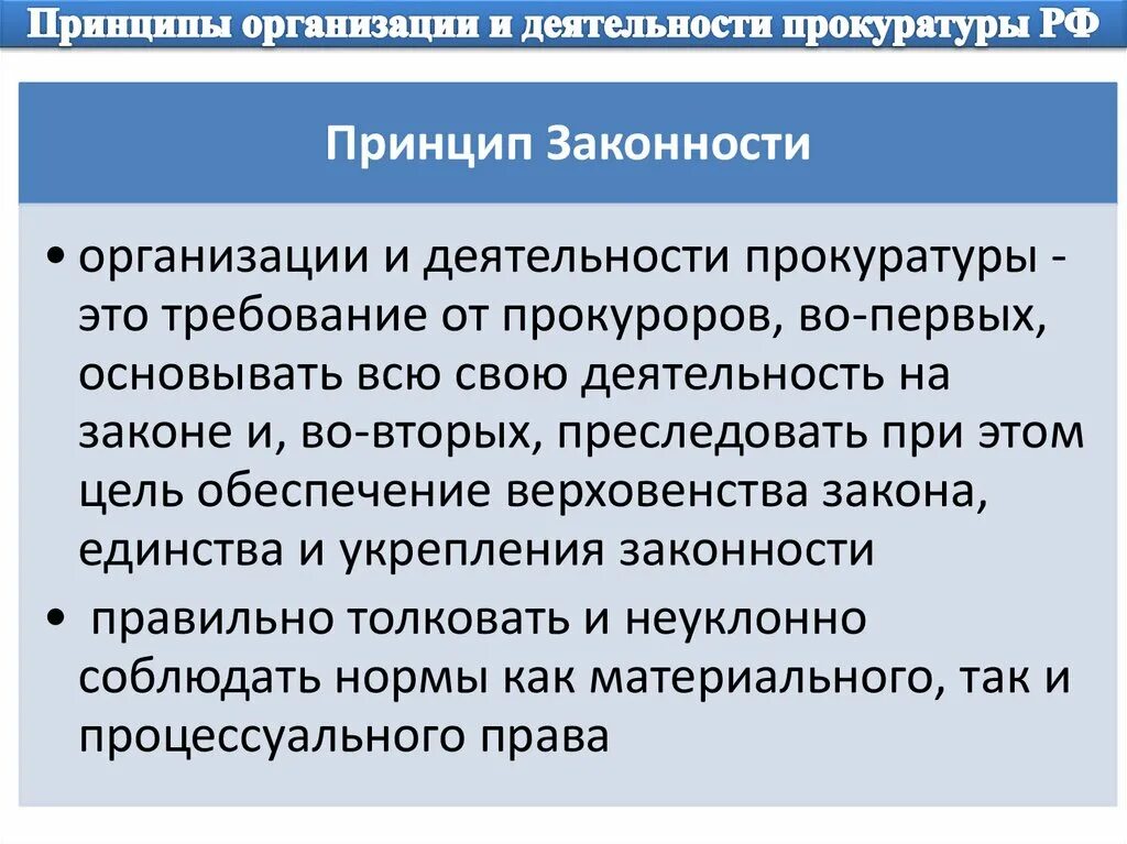 Деятельность прокуратуры направлена. Принципы организации и деятельности прокуратуры. Принципы организации прокуратуры РФ. Принципы организации и деятельностьпрокуротуры. Основные принципы деятельности прокуратуры.