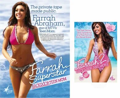 Farrah Abraham Superstar Backdoor Mom.