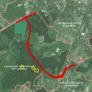Через подольск
