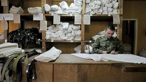 Военное обеспечение военнослужащих