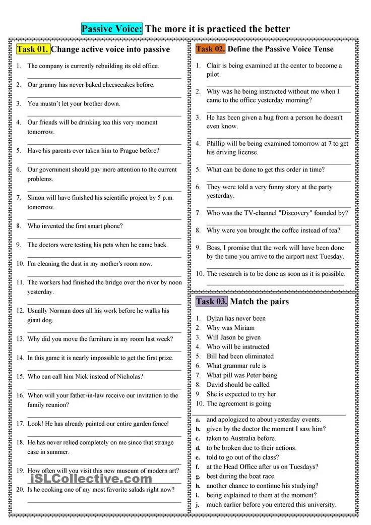 Present past simple passive worksheets. Английский Active or Passive exercises. Пассивный залог в английском языке Worksheets. Passive Voice в английском exercises. Пассивный залог в английском упражнения.