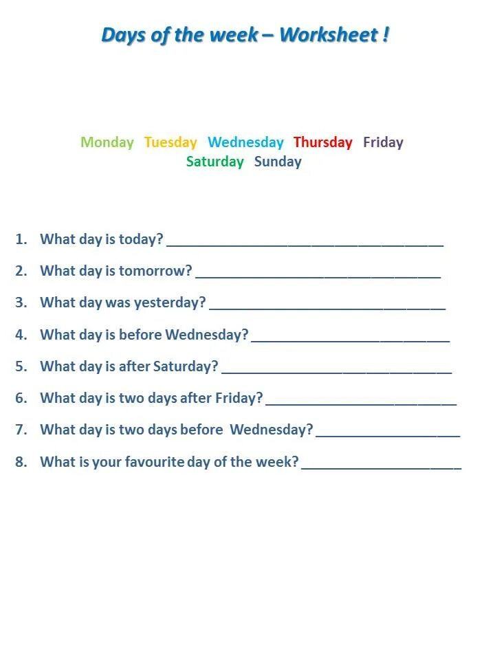 Days of the week Worksheet. My favourite Day of the week 6 класс. My favourite Day of the week проект. My favourite Day is Saturday.