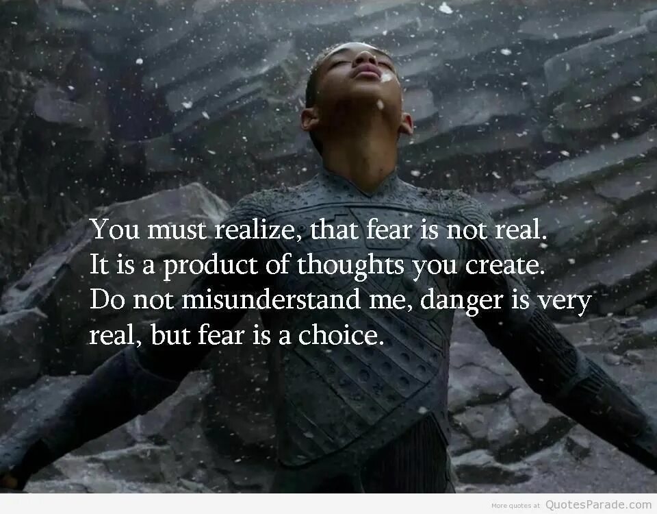Life is fear. Fear of thoughts. Quotes about Fear. Fear of choice.