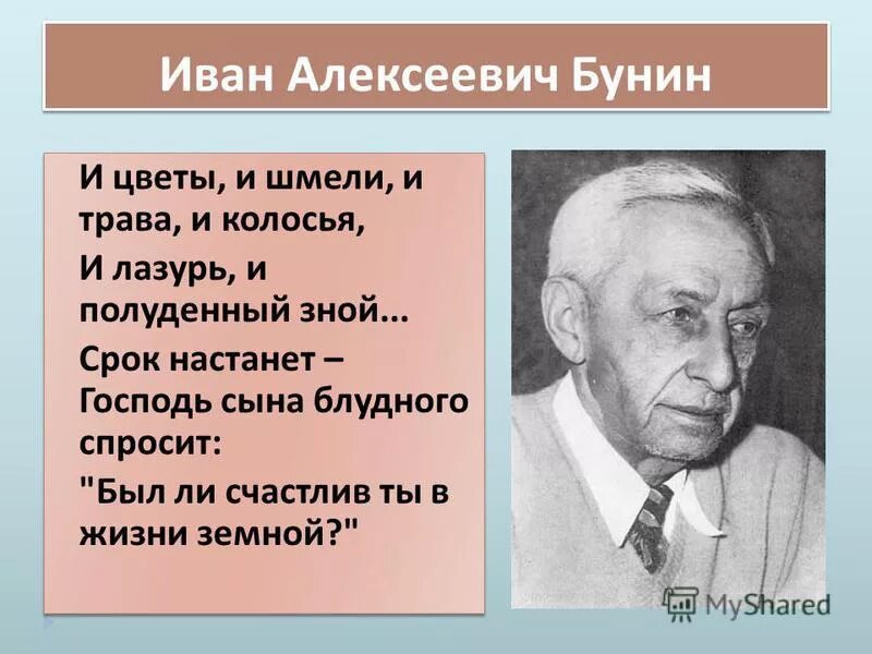 Бунин цветы и шмели трава колосья. Бунин Пасха.