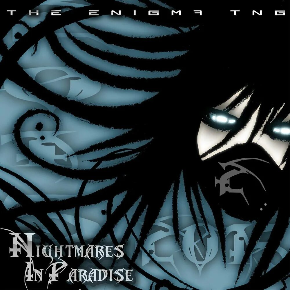 The enigma tng. Энигма тнг. the enigma tng nightmares in paradise. альбом the enigma tng.