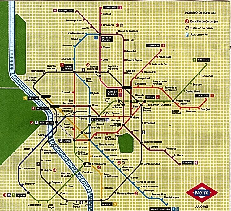 Кольцевая линия метро мадрид. Схема метро Мадрида 2023. Карта метро Мадрида. Метрополитен в Мадриде карта. Схема метро Испании Мадрид.