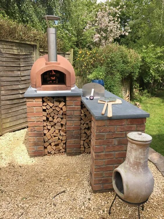 Barbeque, Pizza and Tandoori Ovens Diani Flowers and Landscaping Lmited Backyard