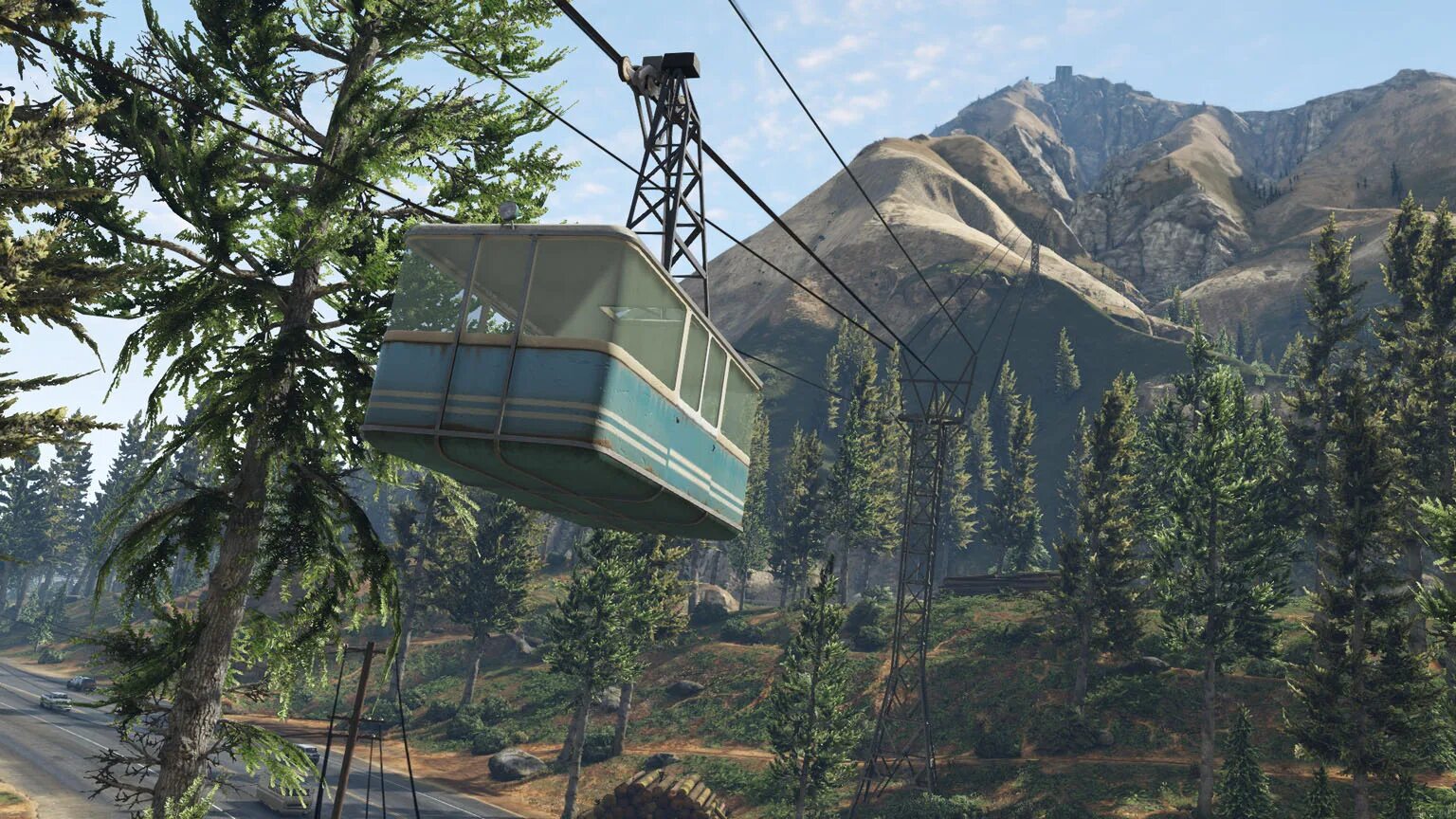 Фуникулер гта 5 рп. Где находится фуникулер в гта 5. Где находится фуникулер в гта 5. Гора чилиад канатная дорога. Гта 5 гора чилиад канатная дорога.