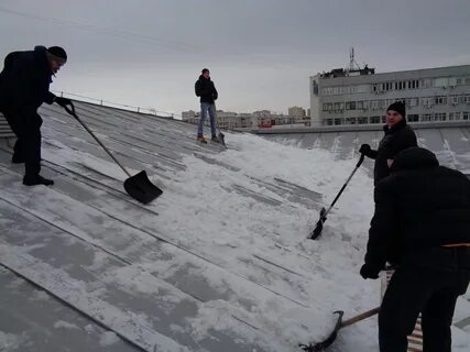 Авито чистка снега
