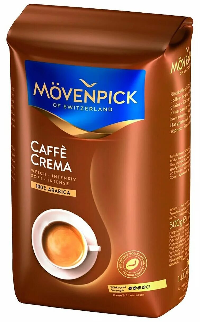 Movenpick Caffe crema. Кофе зерновой Movenpick Caffe crema 500. Кофе в зернах Movenpick Caffe crema. Movenpick Caffe crema зерно 500гр. Куплю кофе мовенпик