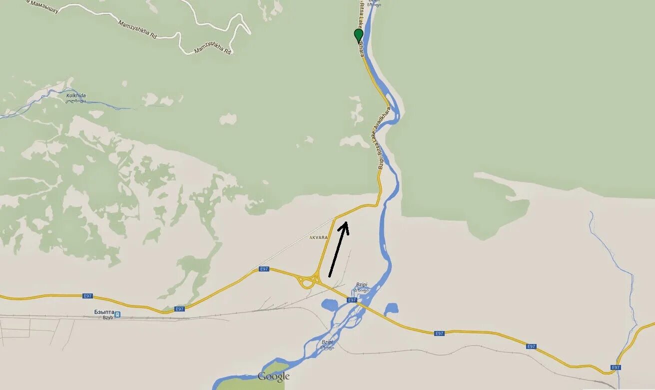 Озеро рица абхазия на карте где находится. Дорога на озеро Рица Абхазия. Озеро Рица Сочи на карте. Карта Абхазии Рица озеро карта. Абхазия серпантин на озеро Рица.