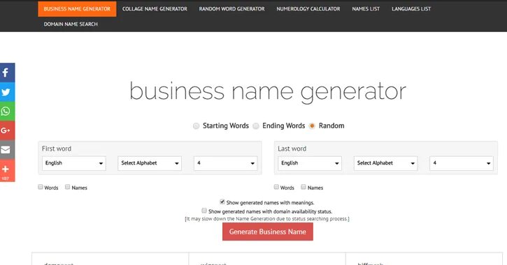 Shopify business name generator. Business name Generator. Бизнес нейм Генератор. Startup name Generator. Company name Generator.