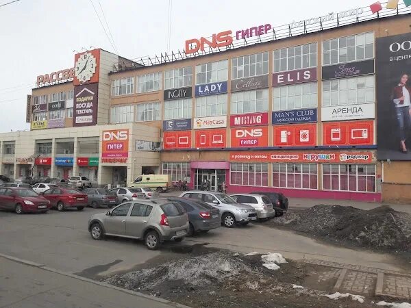 Rassvet, shopping mall, Cherepovets, Pobedy Avenue, 93 - Yandex Maps