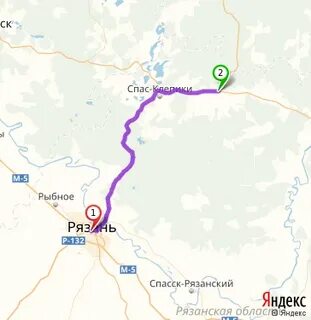 Рязань нижегородская область