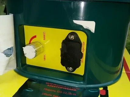 Как заряжать опрыскиватель умница