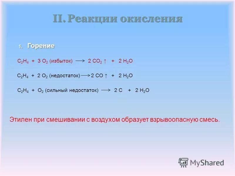 Этилен сжигание. Реакция горения c2h2. Реакция горения при недостатке кислорода. Реакция окисления. Реакция окисления горения.